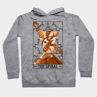 The Spiral Tarotesque (Light) Hoodie